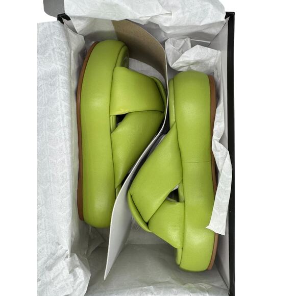 Marc Fisher LTD Women's VAYLE Sandal, Lime Green 330, 5 - Picture 12 of 12